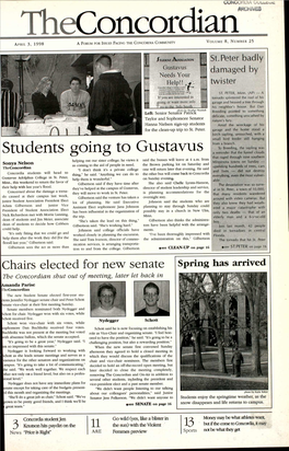 Students Going to Gustavus