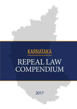Repeal Law Compendium
