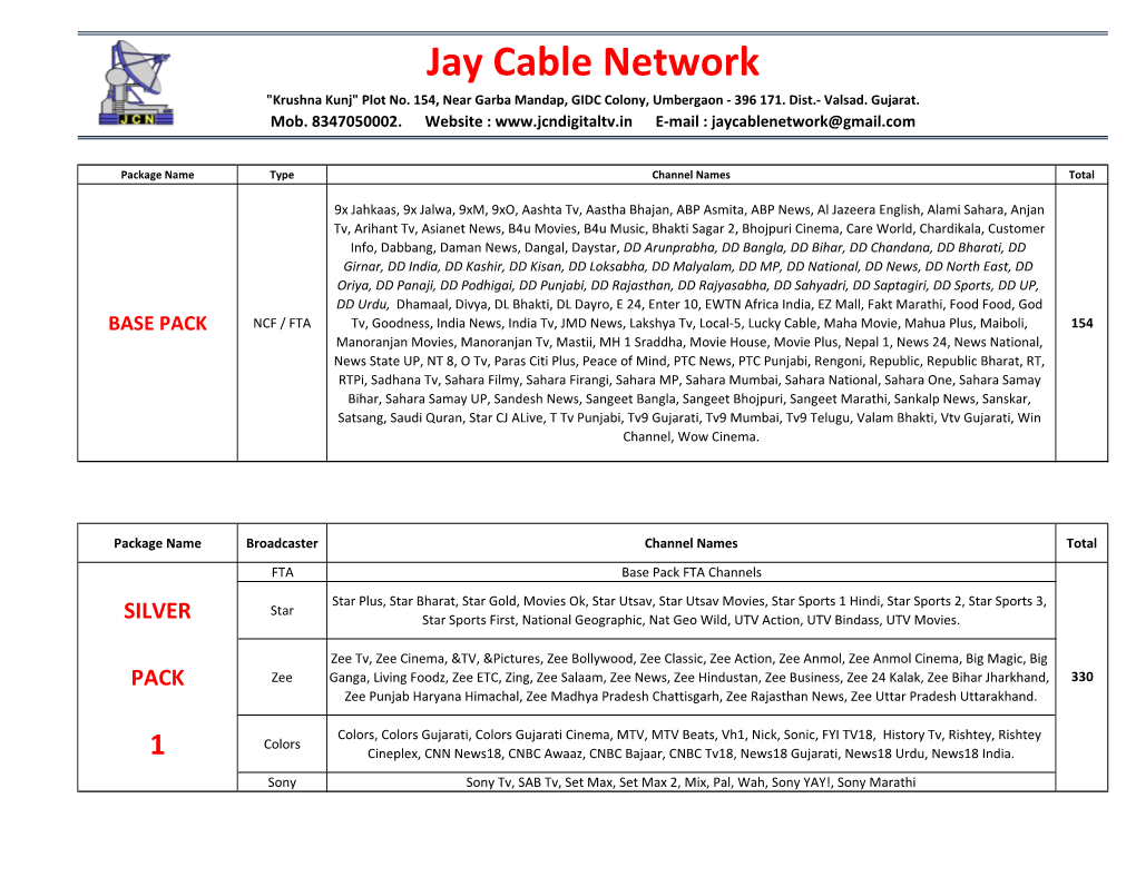 Jay Cable Network 