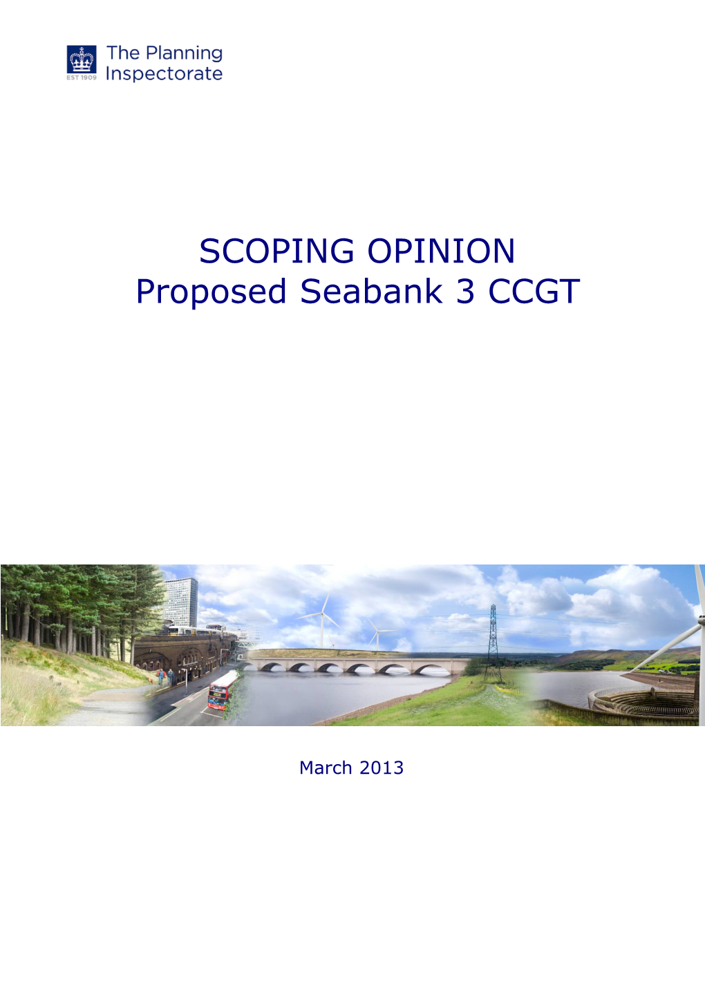 SCOPING OPINION Proposed Seabank 3 CCGT