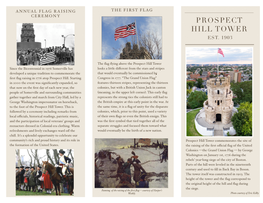 Prospect Hill Tower Brochure
