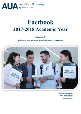 Factbook 2017-2018 Academic Year