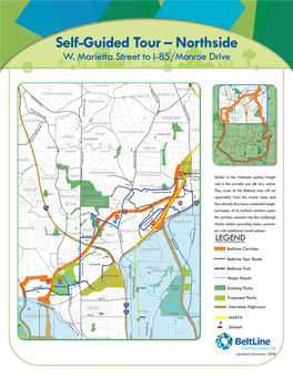 Self-Guided Tour – Northside W