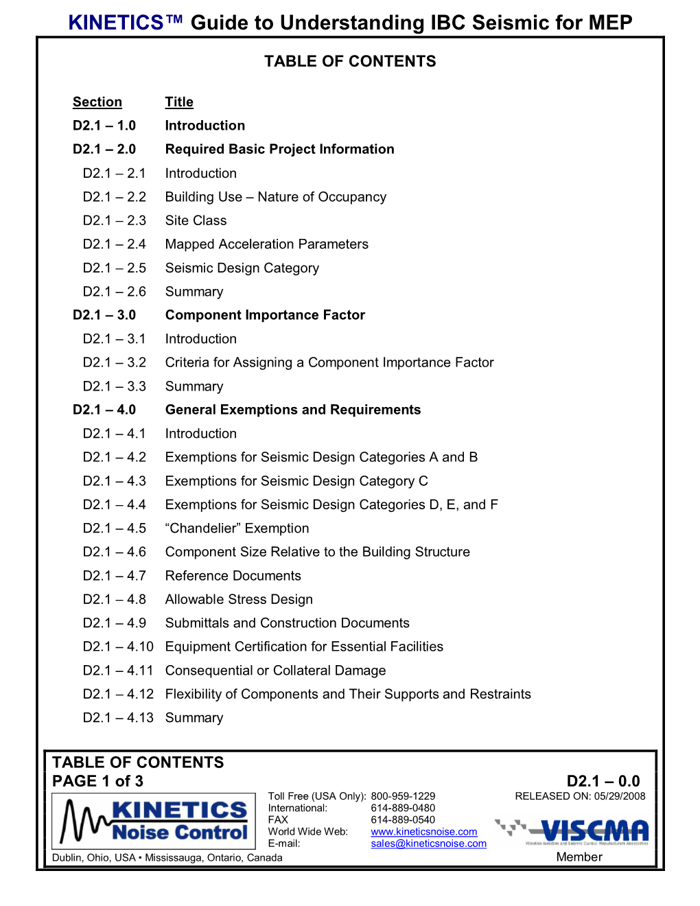 Guide to Understanding IBC Seismic for MEP