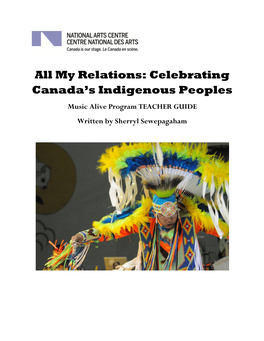 All My Relations: Celebrating Canada's Indigenous Peoples