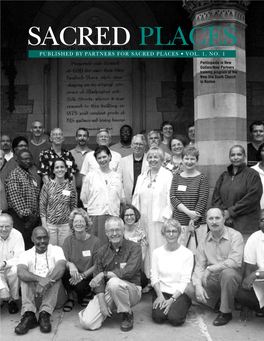Partners for Sacred Places • Vol