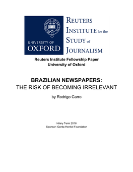 Brazilian Newspapers