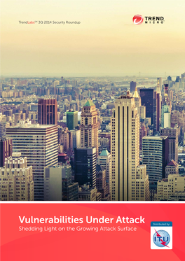 Vulnerabilities Under Attack