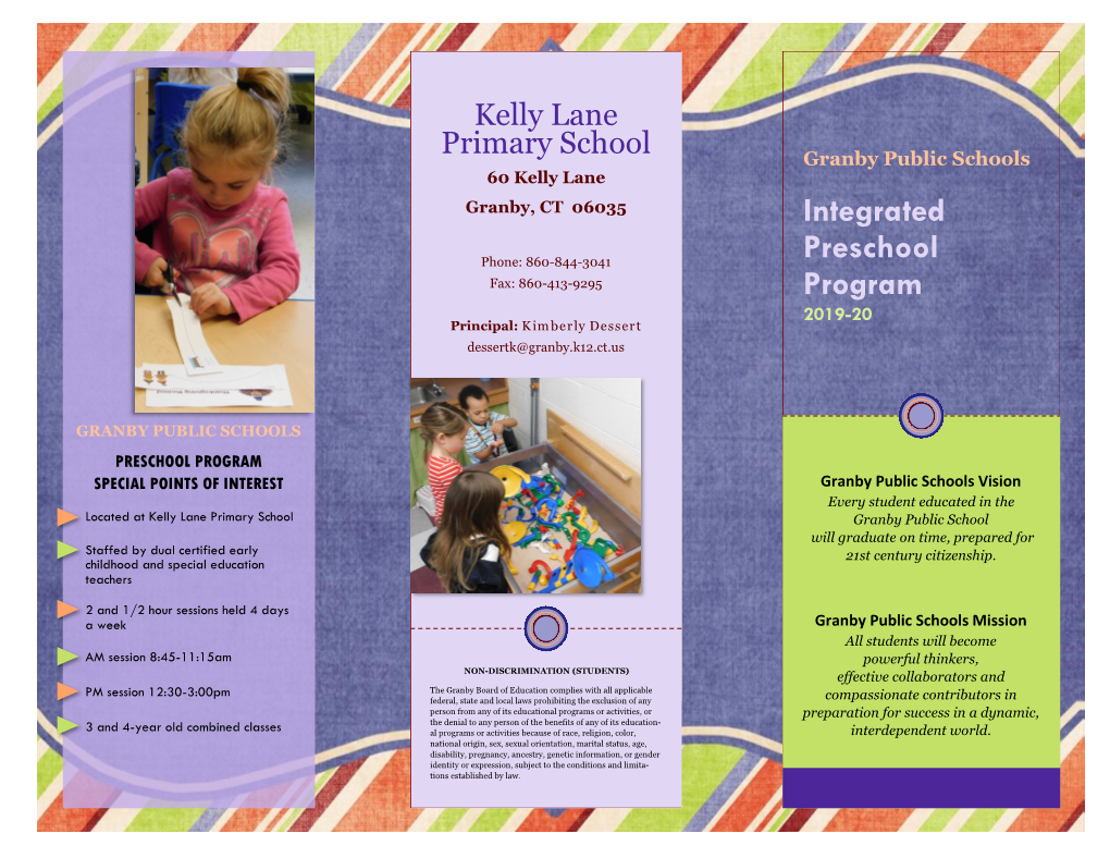 Integrated Preschool Program