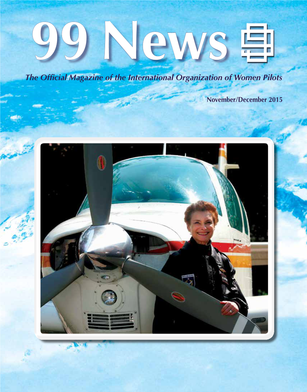 The Official Magazine of the International Organization of Women Pilots