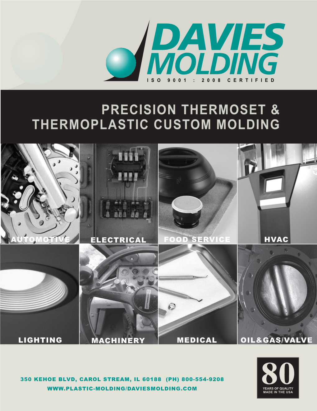 Precision Thermoset & Thermoplastic Custom Molding