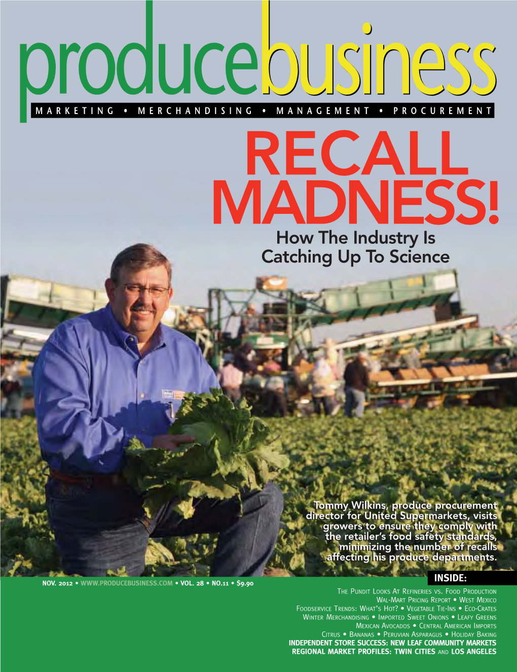 Produce Business November 2012