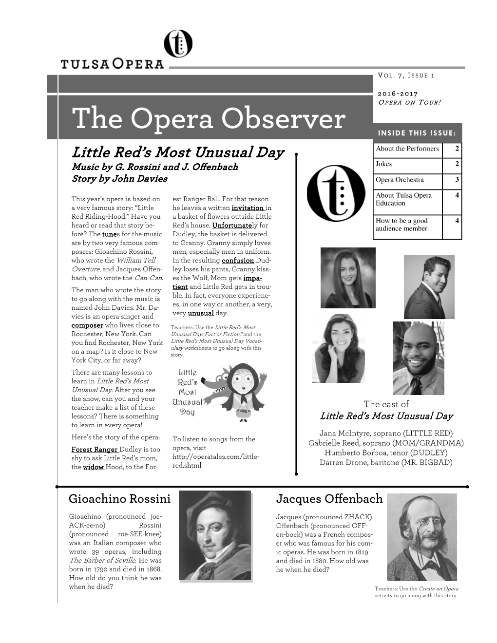 The Opera Observer Little