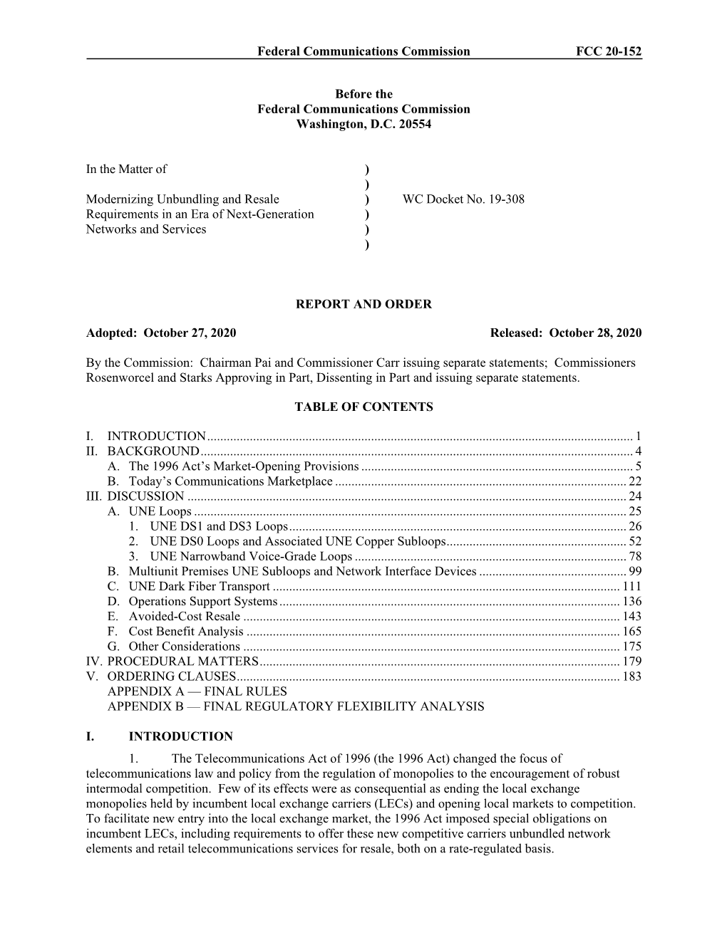 FCC-20-152A1.Pdf