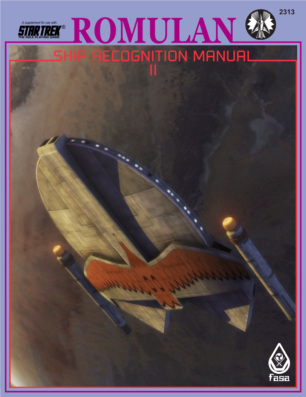 Romulan-Starship-Recgonition-Manual-II-2Nd-Edition1.Pdf