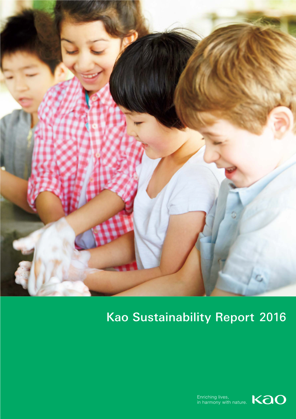 Kao Sustainability Report 2016 CONTENTS 001 Contents