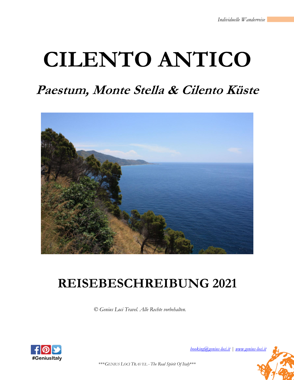 Cilento Antico 2021