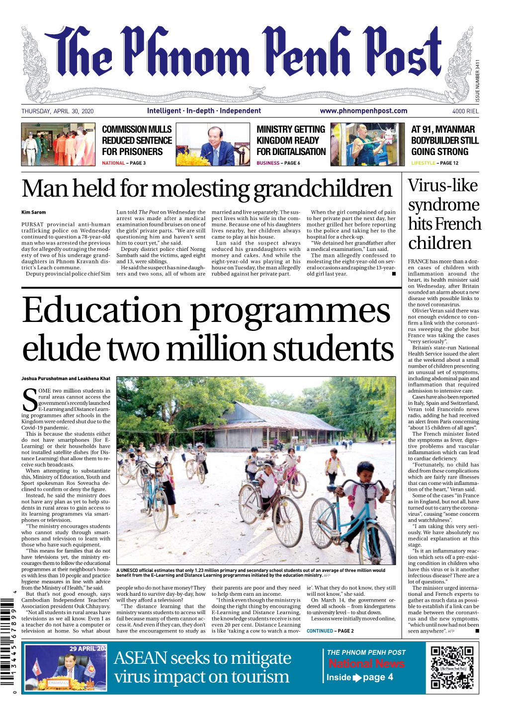 Education Programmes Elude Two Million Students