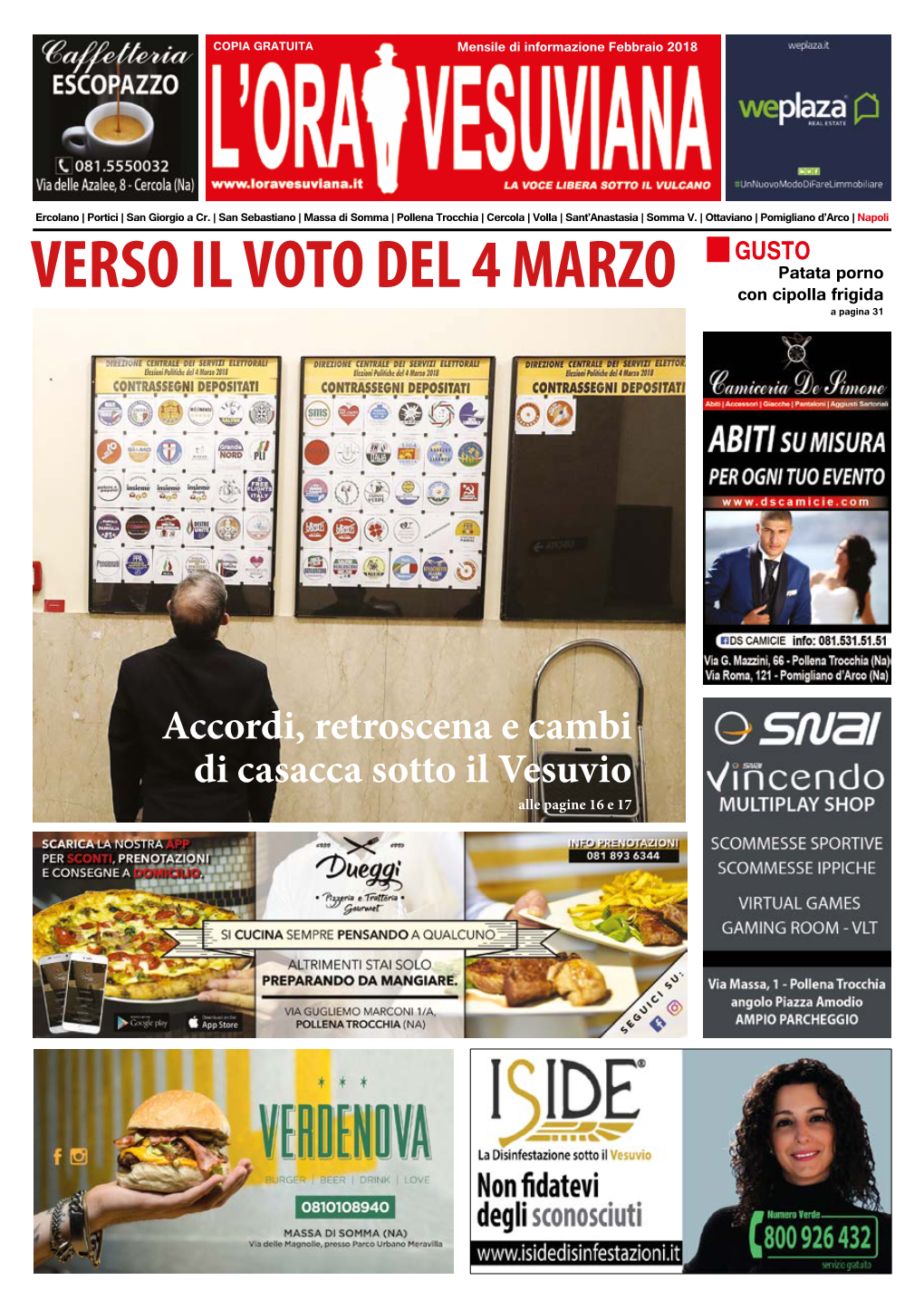 VERSO IL VOTO DEL 4 MARZO Patata Porno Con Cipolla Frigida a Pagina 31