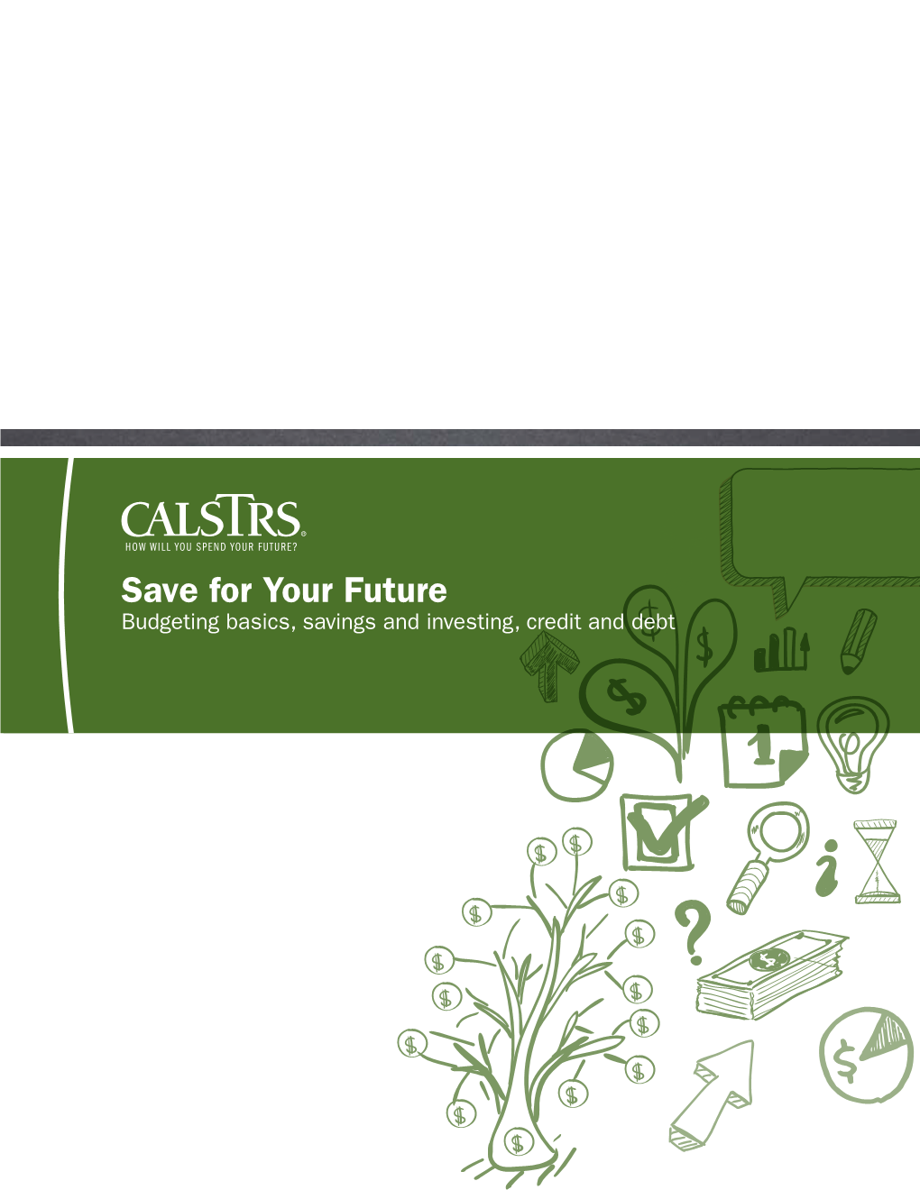 Save for Your Future Workbook