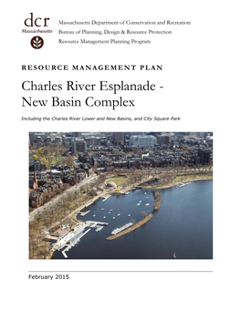 Charles River Esplanade - New Basin Complex