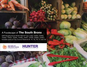 A Foodscape of the South Bronx