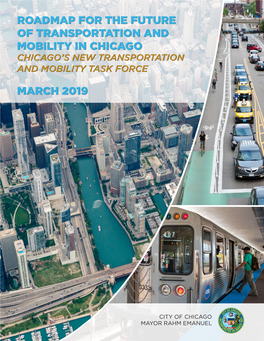 New Transportation and Mobility Task Force Report