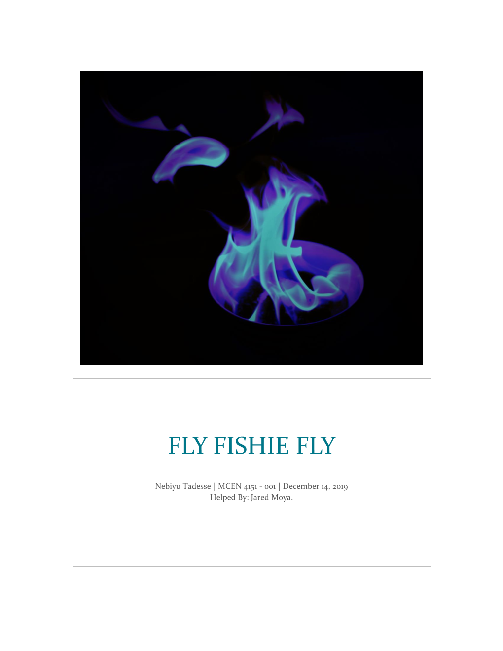 Fly-Fishie-Fly-Report