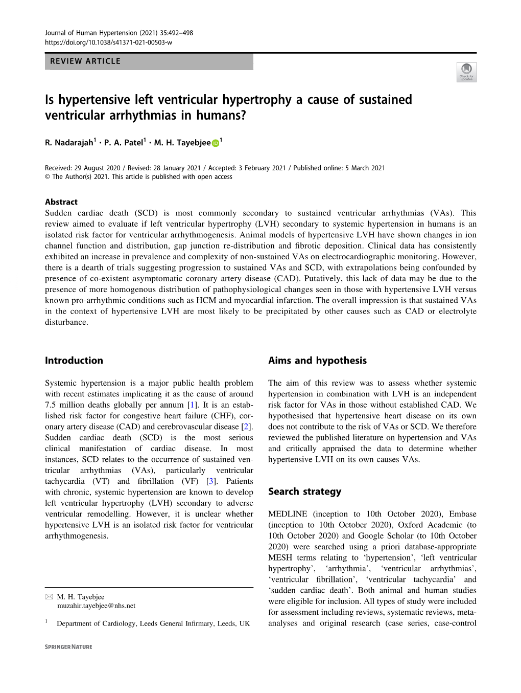 is-hypertensive-left-ventricular-hypertrophy-a-cause-of-sustained