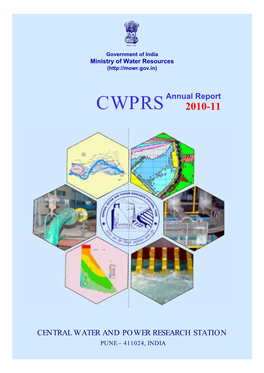 CENTRAL WATER and POWER RESEARCH STATION Cwprsannual Report