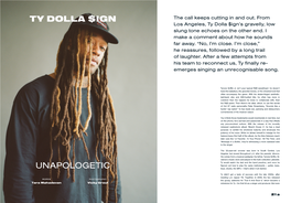 Ty Dolla $Ign Unapologetic