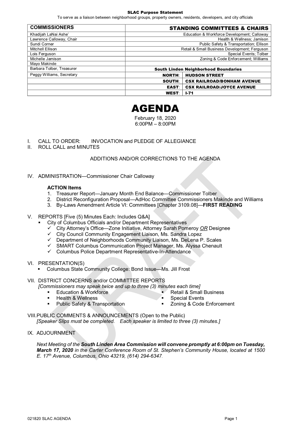 021820-Slac-Agenda