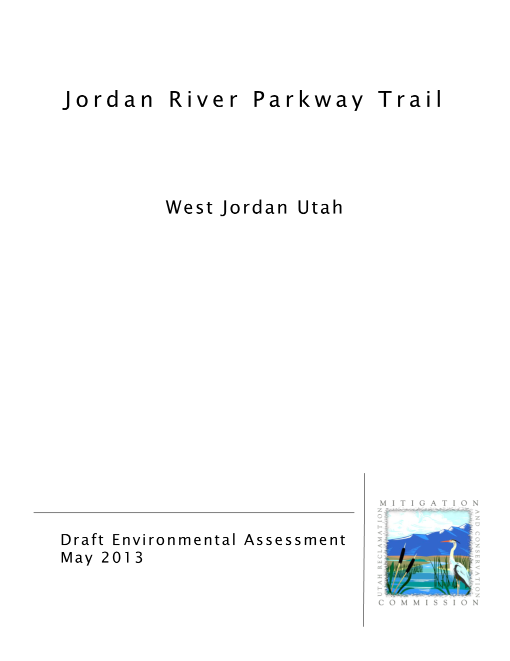 Jordan River Parkway Trail