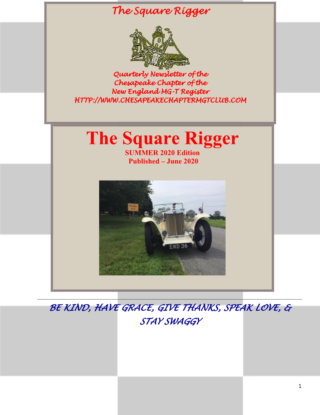 The Square Rigger