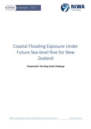 Exposure to Coastal Flooding