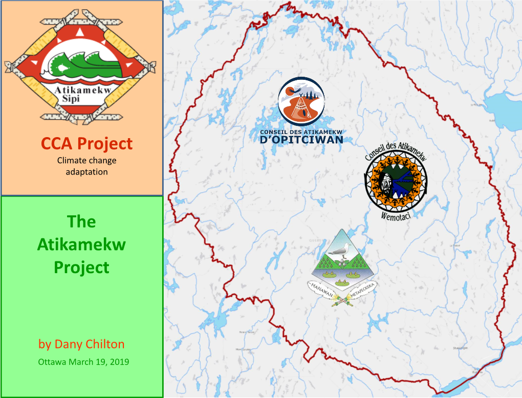 Atikamekw Project