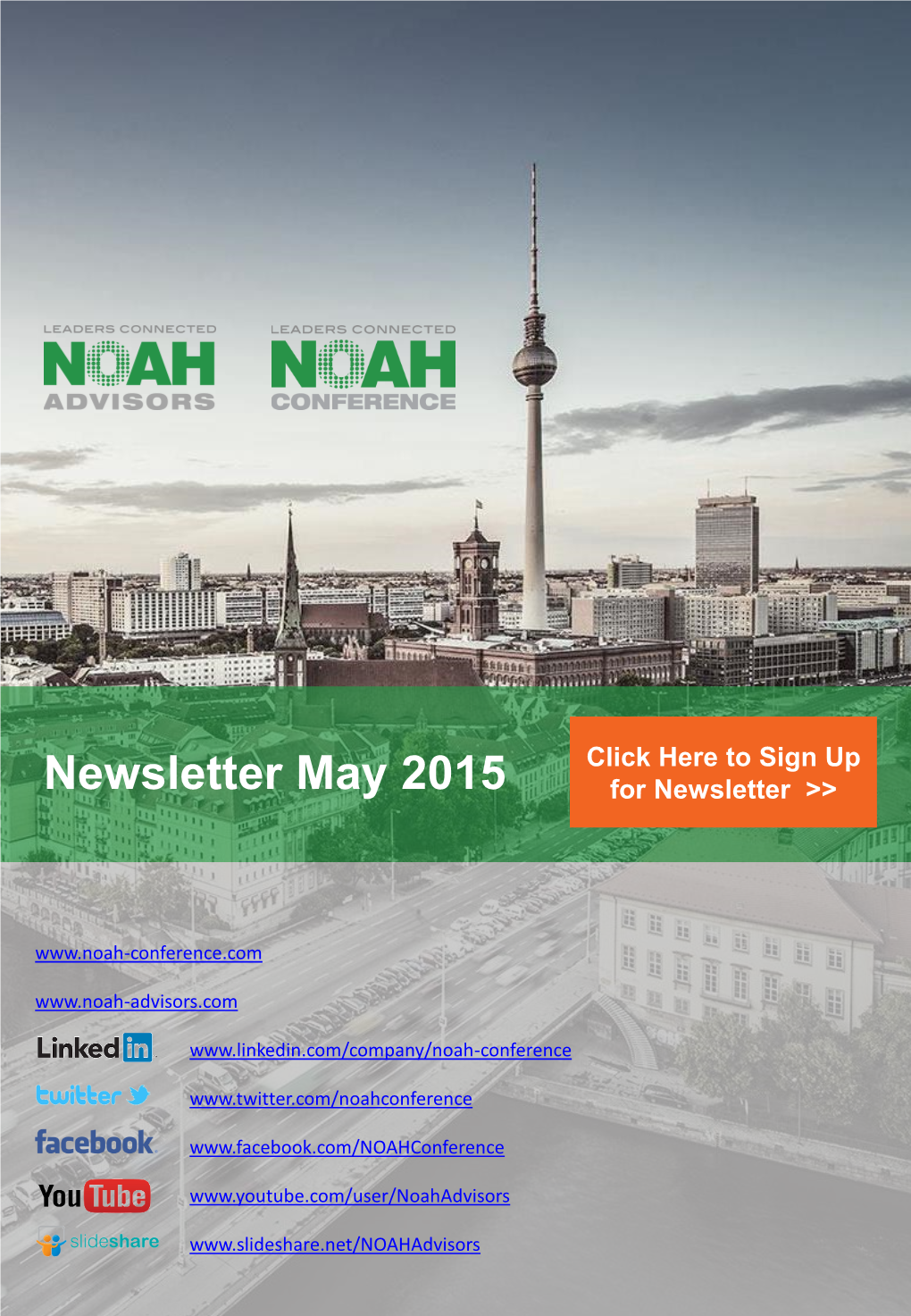 Newsletter May 2015 for Newsletter >>