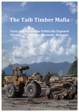 The Taib Timber Mafia