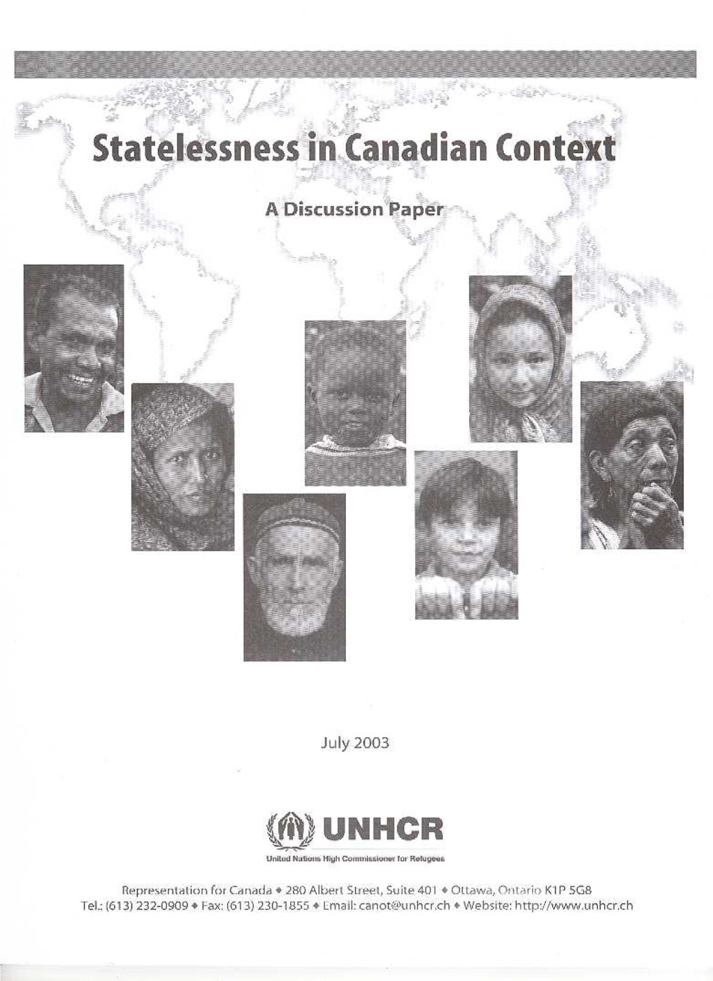 Statelessness in Canadian Context