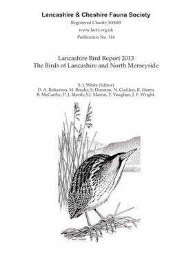 View 2013 Bird Report