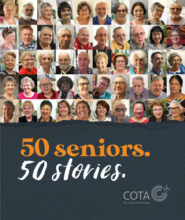 50 Seniors 50 Stories – Digital Edition