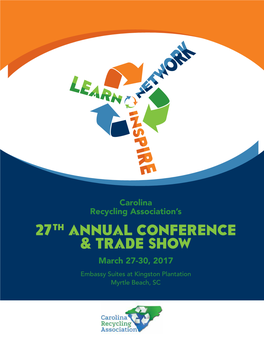 27Th Annual Conference & Trade Show
