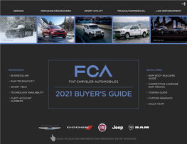 2021 Buyer's Guide