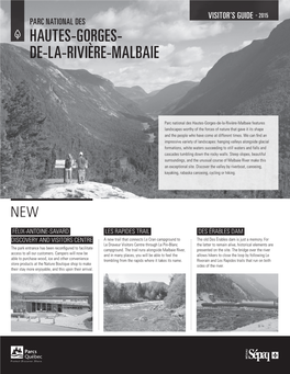 Parc National Des Hautes-Gorges- De-La-Rivière-Malbaie