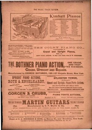 The Bothner Piano Action, , 3 3