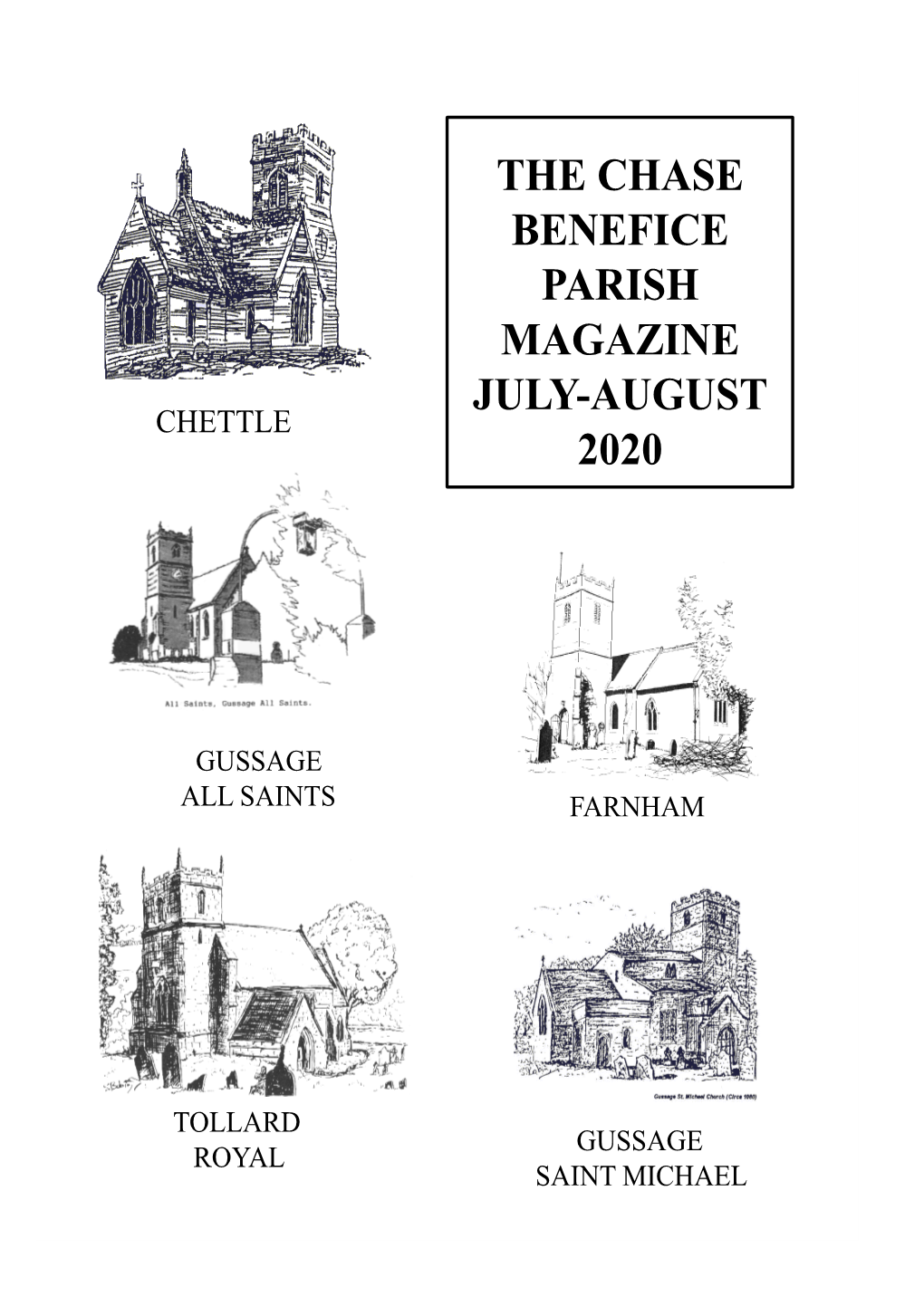 The Chase Benefice Parish Magazine July-August 2020