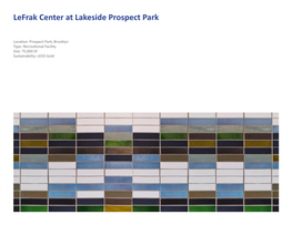 Lefrak Center at Lakeside Prospect Park