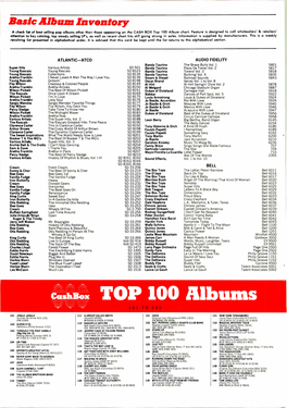 Cadillox TOP 100