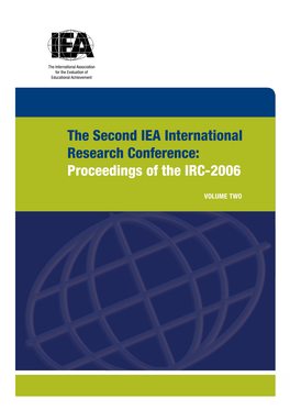 Proceedings of the IRC-2006