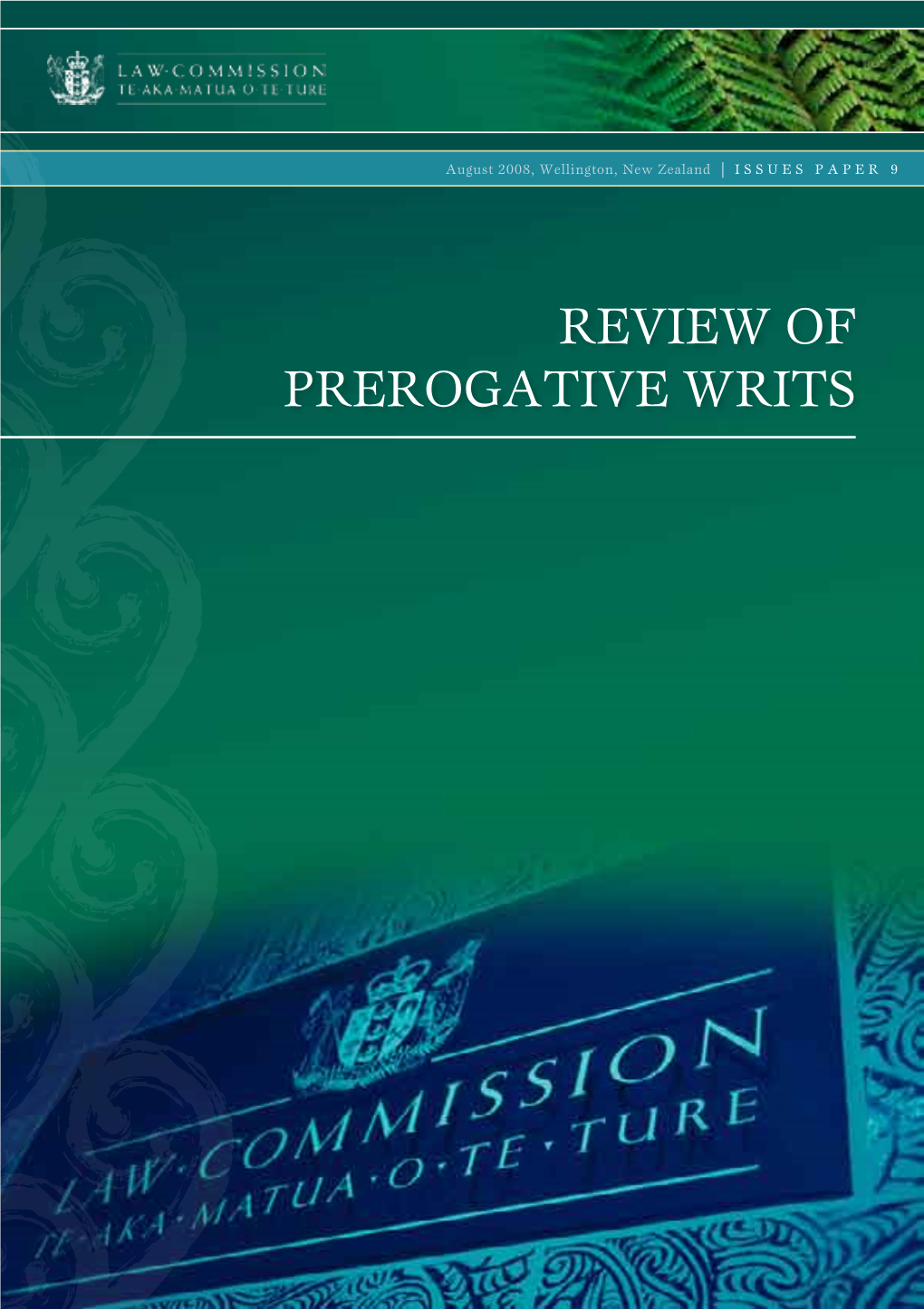 Review of Prerogative Writs